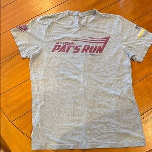 14th annual pat’s run pat Tillman foundation tee shirt